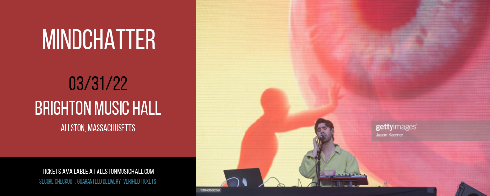 Mindchatter at Brighton Music Hall tickets Mindchatter at Brighton Music Hall