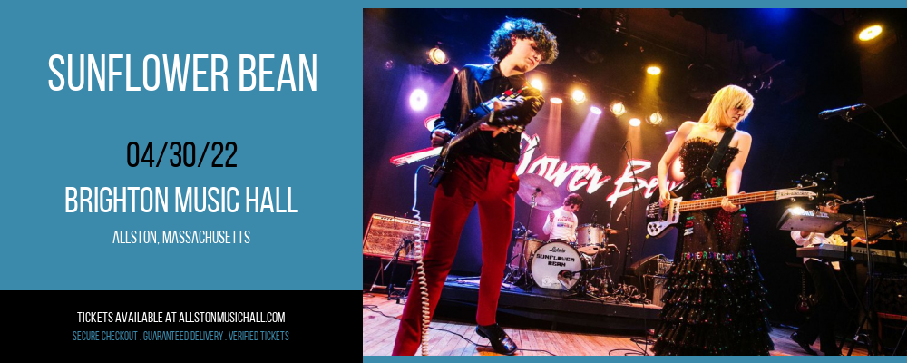 Sunflower Bean at Brighton Music Hall tickets Sunflower Bean at Brighton Music Hall