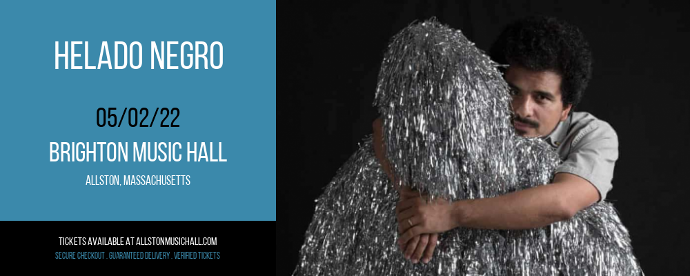 Helado Negro at Brighton Music Hall tickets Helado Negro at Brighton Music Hall