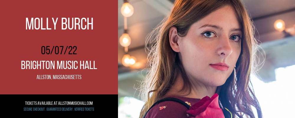 Molly Burch at Brighton Music Hall tickets Molly Burch at Brighton Music Hall