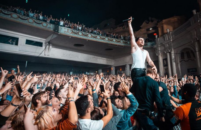 Tom Grennan at Brighton Music Hall