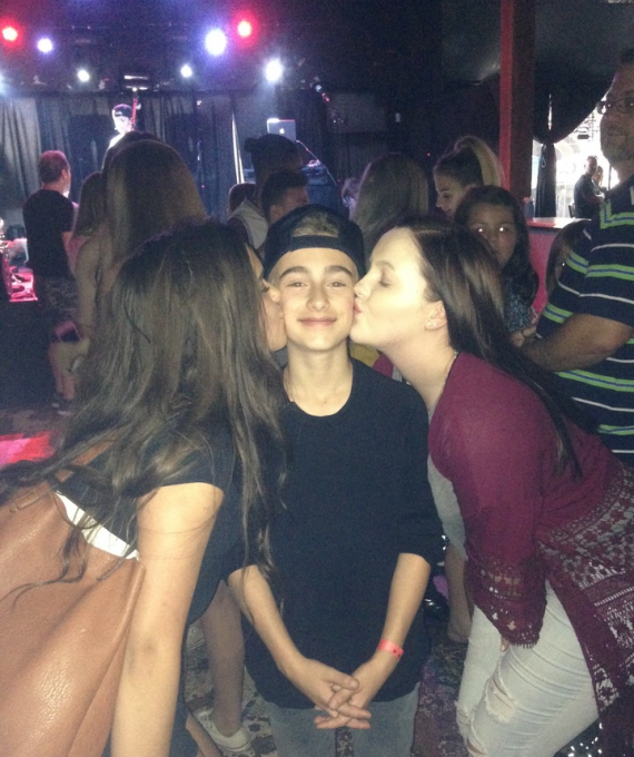 Johnny Orlando at Brighton Music Hall