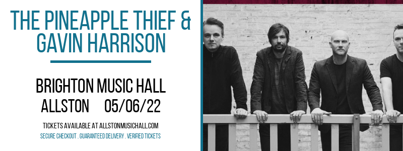 The Pineapple Thief & Gavin Harrison at Brighton Music Hall