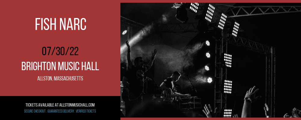 Fish Narc at Brighton Music Hall tickets Fish Narc at Brighton Music Hall