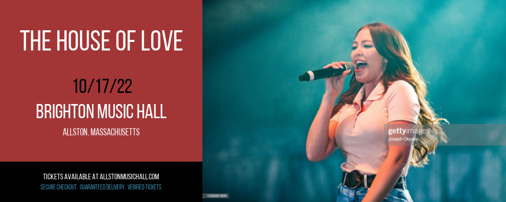 The House of Love at Brighton Music Hall tickets The House of Love at Brighton Music Hall