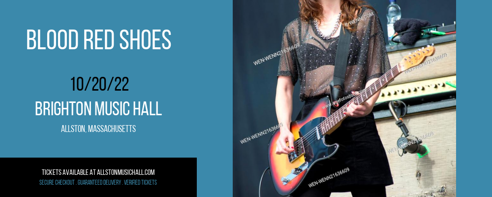 Blood Red Shoes at Brighton Music Hall tickets Blood Red Shoes at Brighton Music Hall