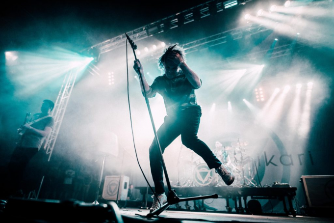 Enter Shikari at Brighton Music Hall