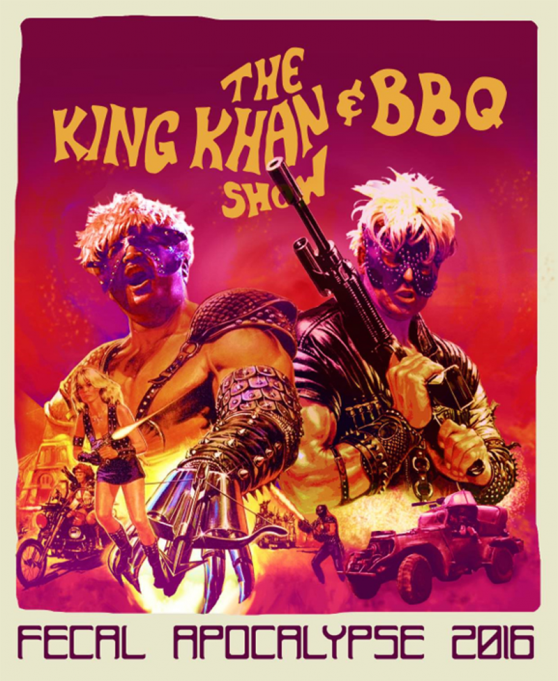 The King Khan and The BBQ Show at Brighton Music Hall