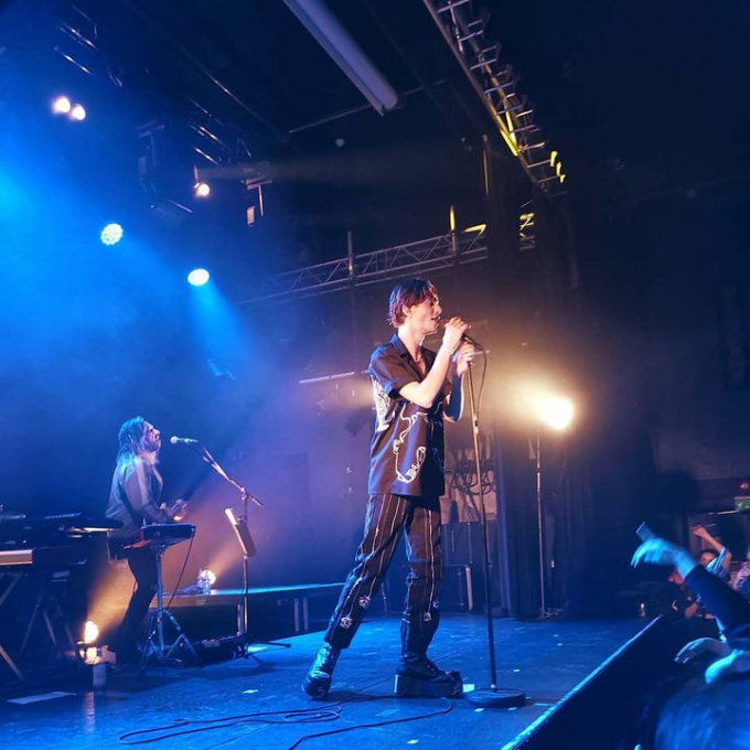 Greyson Chance at Brighton Music Hall