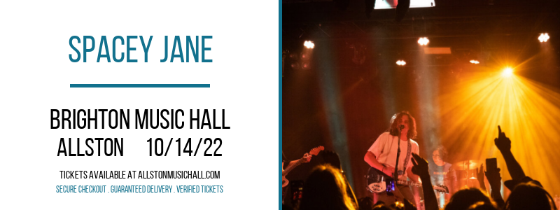 Spacey Jane at Brighton Music Hall tickets Spacey Jane at Brighton Music Hall