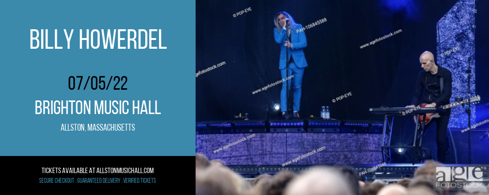 Billy Howerdel at Brighton Music Hall tickets Billy Howerdel at Brighton Music Hall