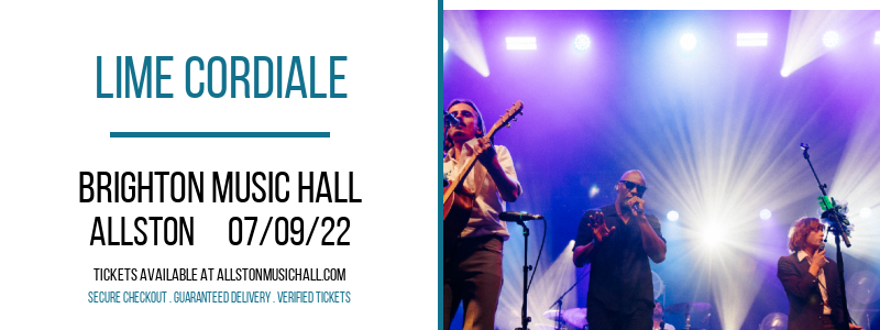 Lime Cordiale at Brighton Music Hall tickets Lime Cordiale at Brighton Music Hall