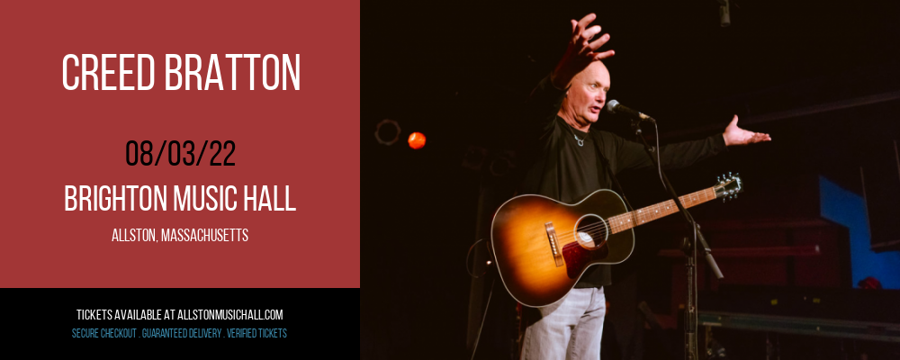 Creed Bratton at Brighton Music Hall tickets Creed Bratton at Brighton Music Hall