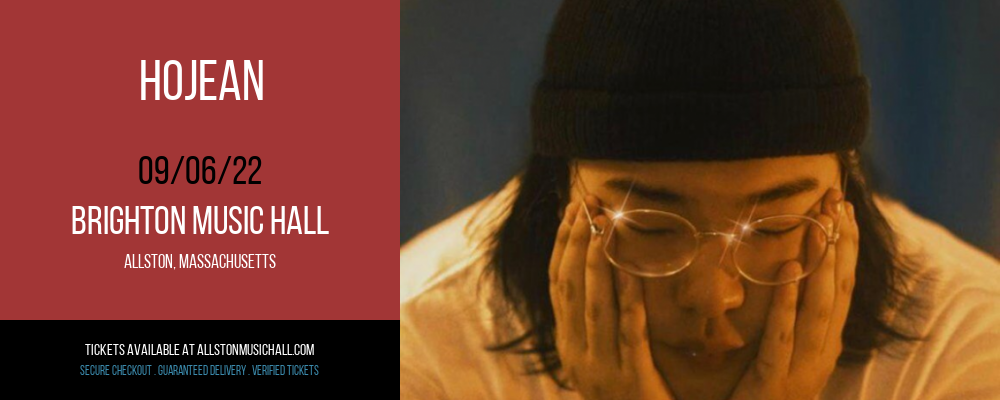 Hojean at Brighton Music Hall tickets Hojean at Brighton Music Hall