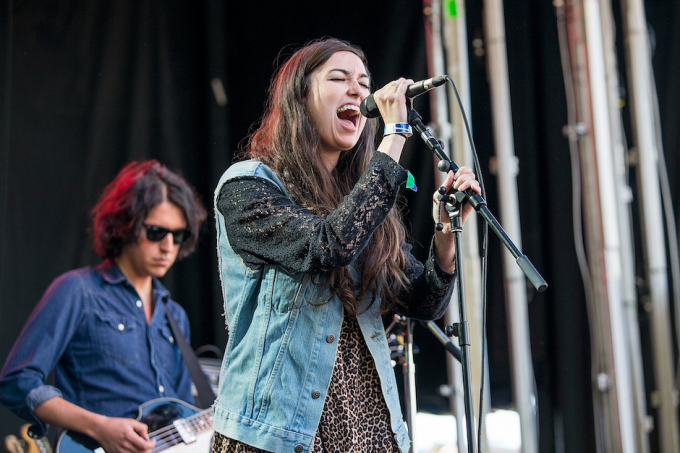 Cults at Brighton Music Hall