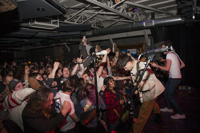 The Black Lips at Brighton Music Hall