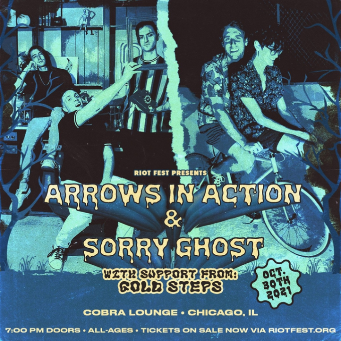 Arrows In Action at Brighton Music Hall