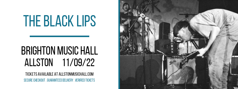 The Black Lips at Brighton Music Hall