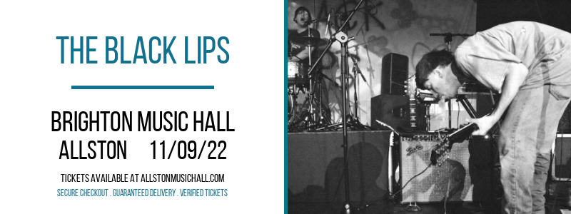 The Black Lips at Brighton Music Hall tickets The Black Lips at Brighton Music Hall