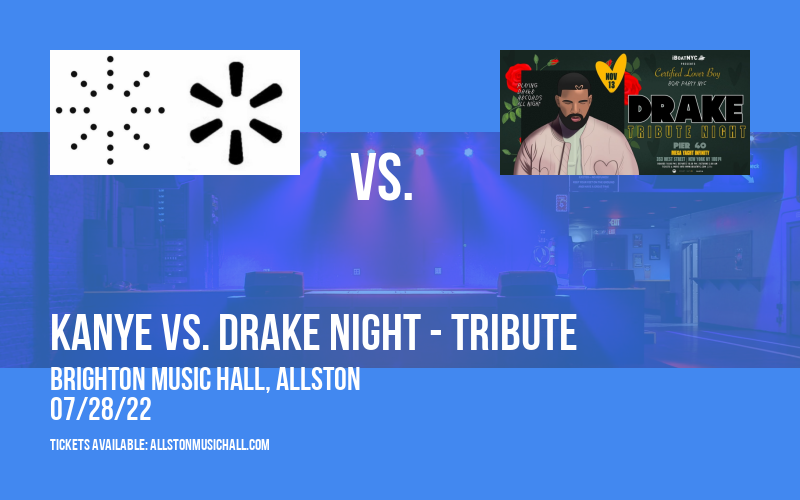Kanye vs. Drake Night - Tribute at Brighton Music Hall