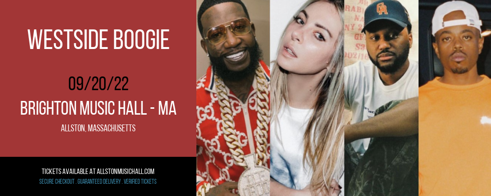 Westside Boogie at Brighton Music Hall tickets Westside Boogie at Brighton Music Hall