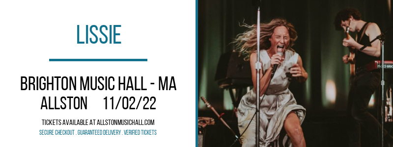 Lissie at Brighton Music Hall tickets Lissie at Brighton Music Hall