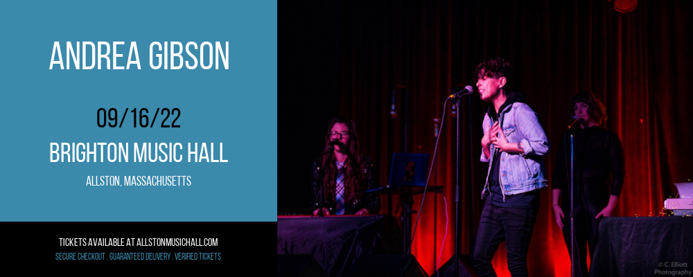 Andrea Gibson [CANCELLED] at Brighton Music Hall