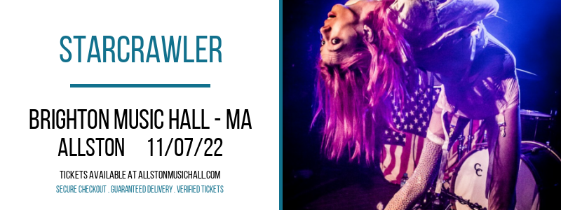 Starcrawler at Brighton Music Hall tickets Starcrawler at Brighton Music Hall