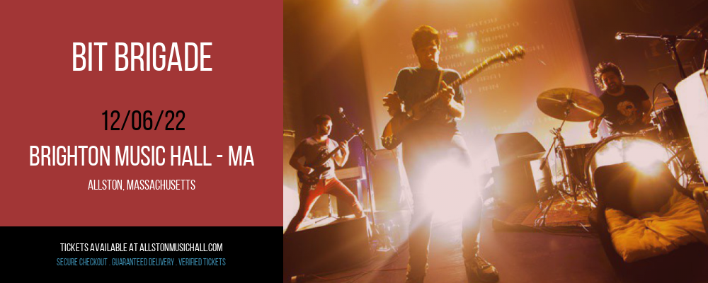Bit Brigade at Brighton Music Hall tickets Bit Brigade at Brighton Music Hall