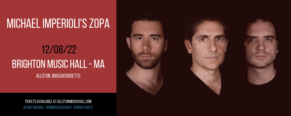 Michael Imperioli's Zopa at Brighton Music Hall tickets Michael Imperioli's Zopa at Brighton Music Hall
