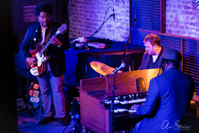 Delvon Lamarr Organ Trio at Brighton Music Hall