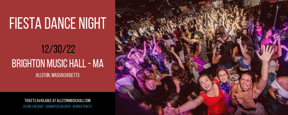 Fiesta Dance Night at Brighton Music Hall