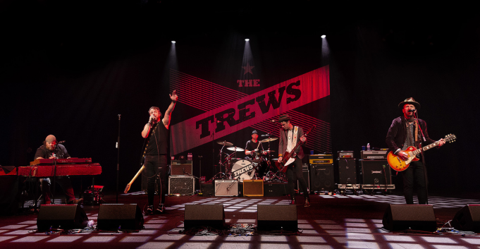 The Trews at Brighton Music Hall