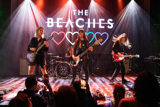 The Beaches at Brighton Music Hall