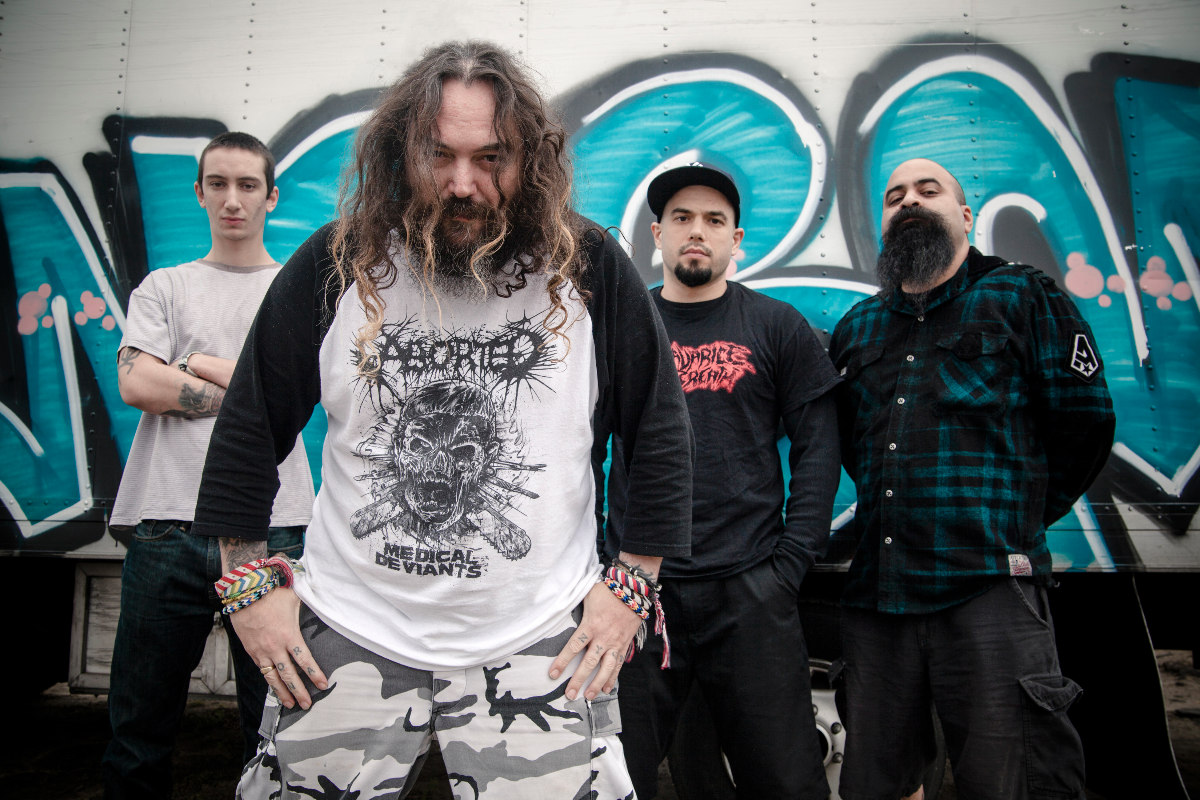 Soulfly at Brighton Music Hall