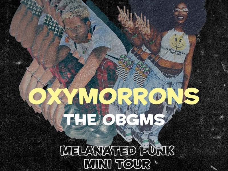 Oxymorrons with The OBGMs at Brighton Music Hall