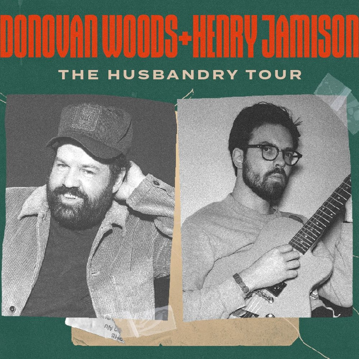 Donovan Woods & Henry Jamison at Brighton Music Hall