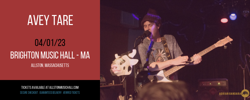 Avey Tare at Brighton Music Hall tickets Avey Tare at Brighton Music Hall