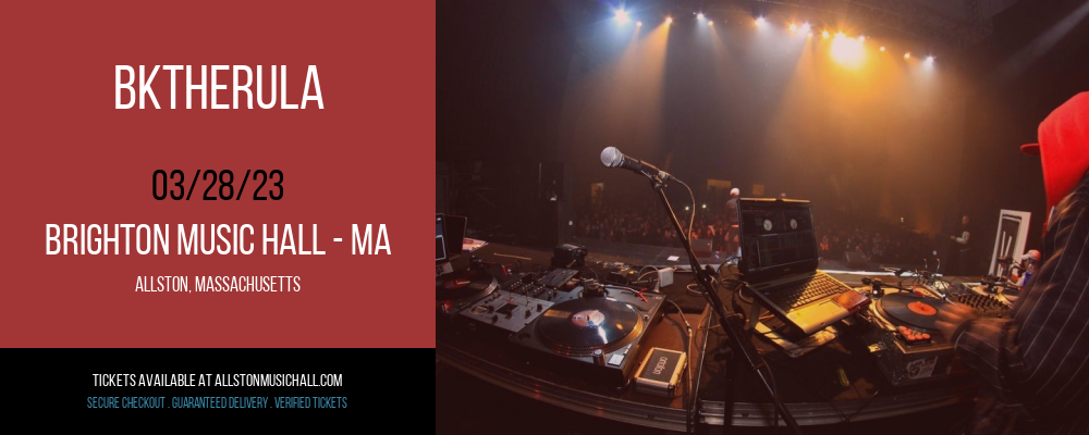 Bktherula at Brighton Music Hall tickets Bktherula at Brighton Music Hall