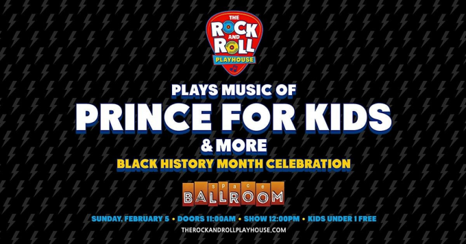 The Music of Prince for Kids at Brighton Music Hall