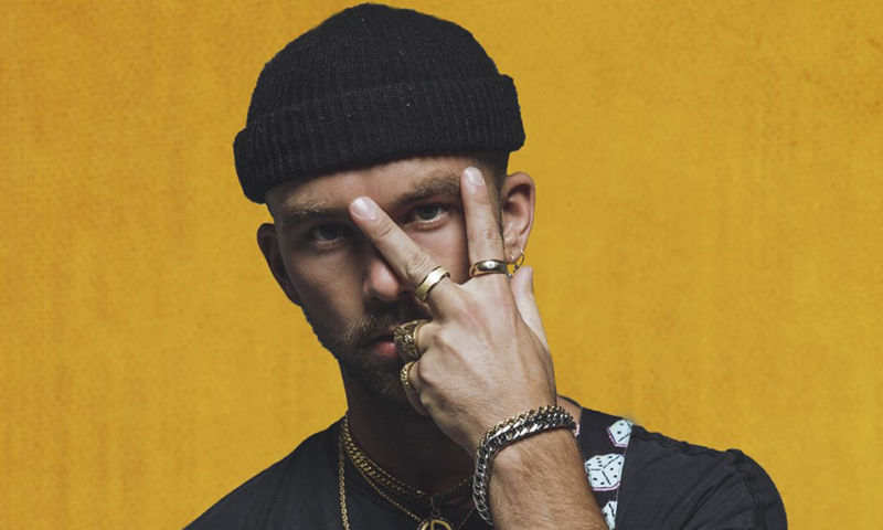 SonReal at Brighton Music Hall