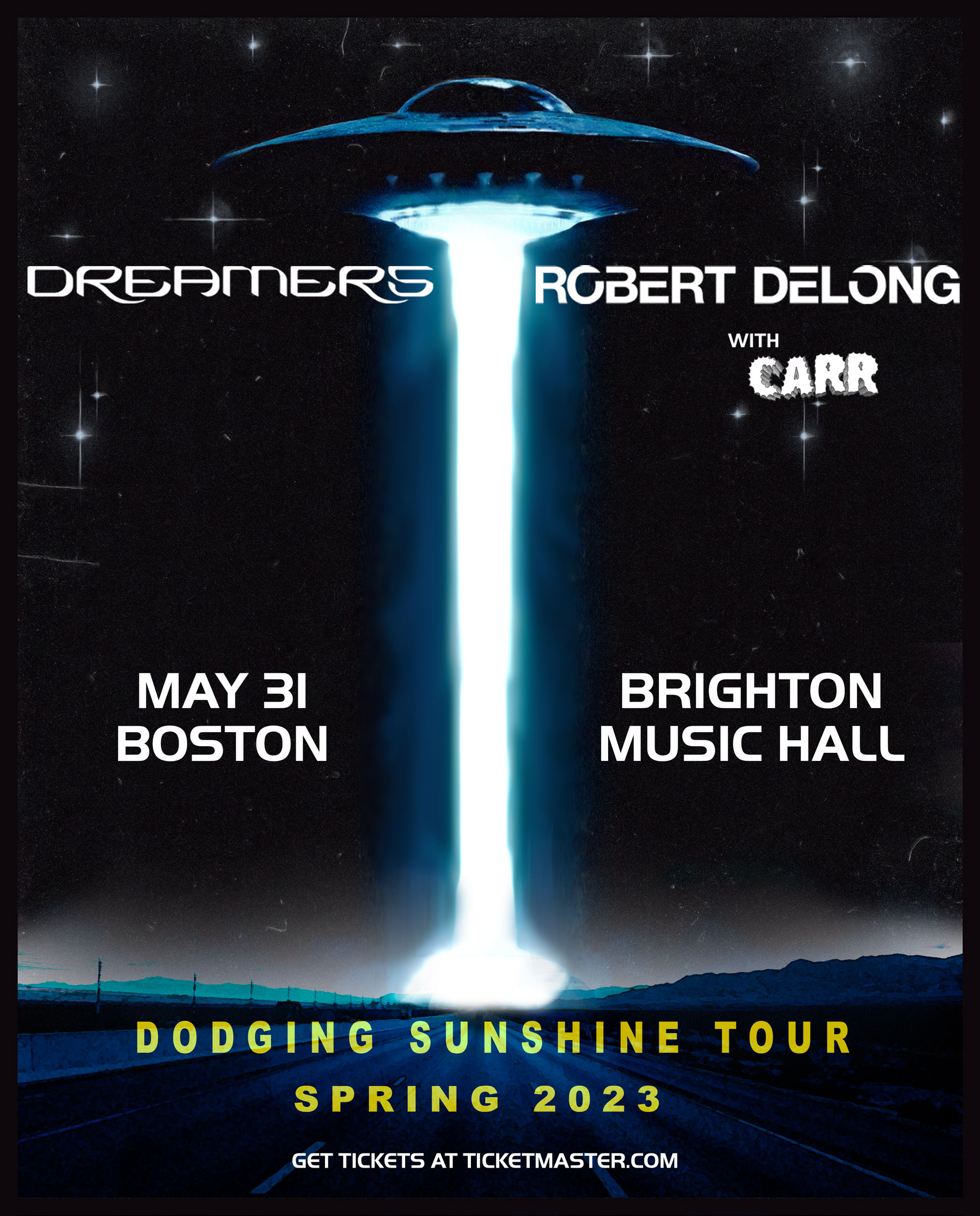 Dreamers & Robert DeLong at Brighton Music Hall