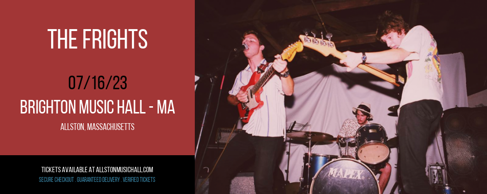 The Frights at Brighton Music Hall tickets The Frights at Brighton Music Hall