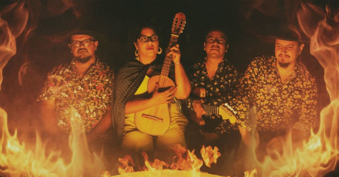 La Santa Cecilia at Brighton Music Hall