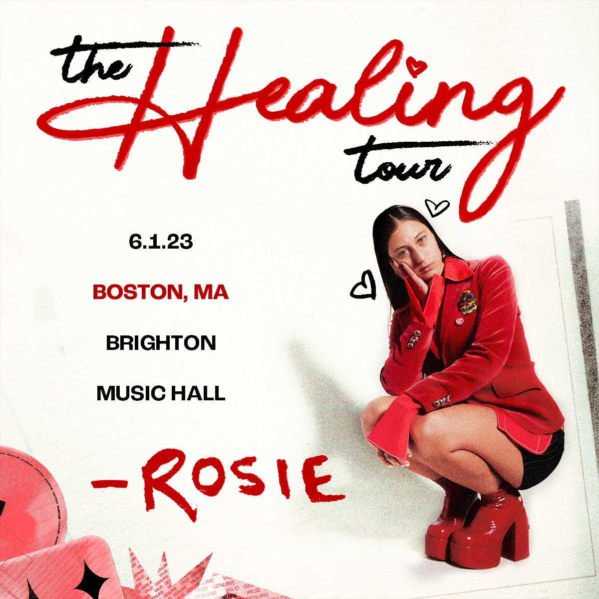 Rosie at Brighton Music Hall