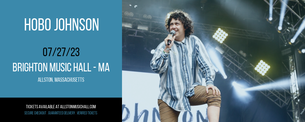 Hobo Johnson at Brighton Music Hall tickets Hobo Johnson at Brighton Music Hall