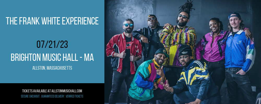 The Frank White Experience at Brighton Music Hall tickets The Frank White Experience at Brighton Music Hall