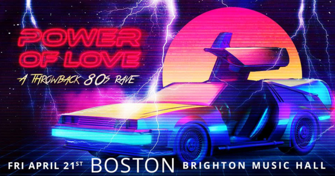 The Power of Love at Brighton Music Hall