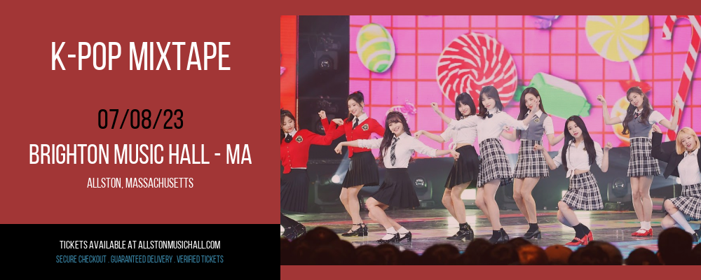 K-Pop Mixtape at Brighton Music Hall tickets K-Pop Mixtape at Brighton Music Hall