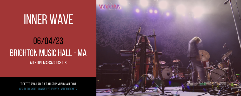 Inner Wave at Brighton Music Hall tickets Inner Wave at Brighton Music Hall